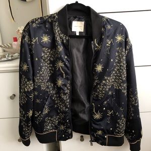 Urban outfitters silence + noise celestial jacket